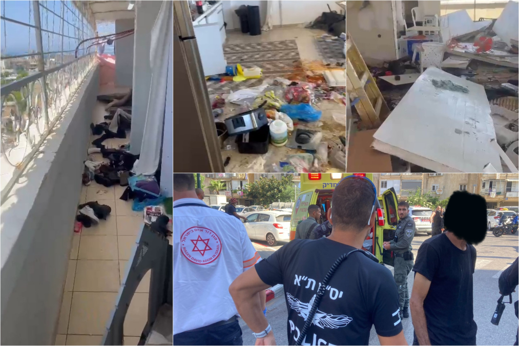 يافا: دمار وخراب .. هذا ما خلفته مداهمة الشرطة لعائلة عربية